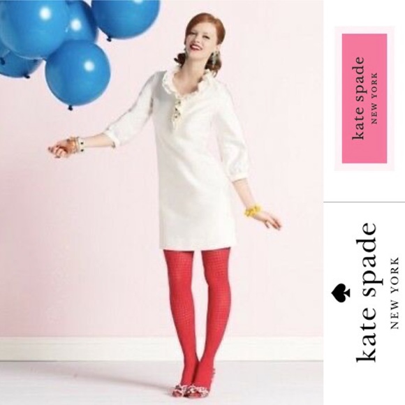 kate spade Dresses & Skirts - KATE SPADE, Wedding Belles. Ivory Silk Dress!